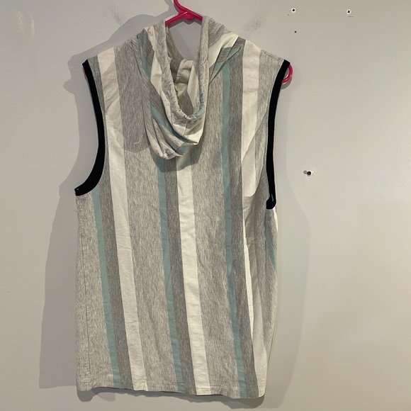 Vox Populi Sleevless "Unbothered" Hoodie in Sz - X-Large - Picture 2 of 11